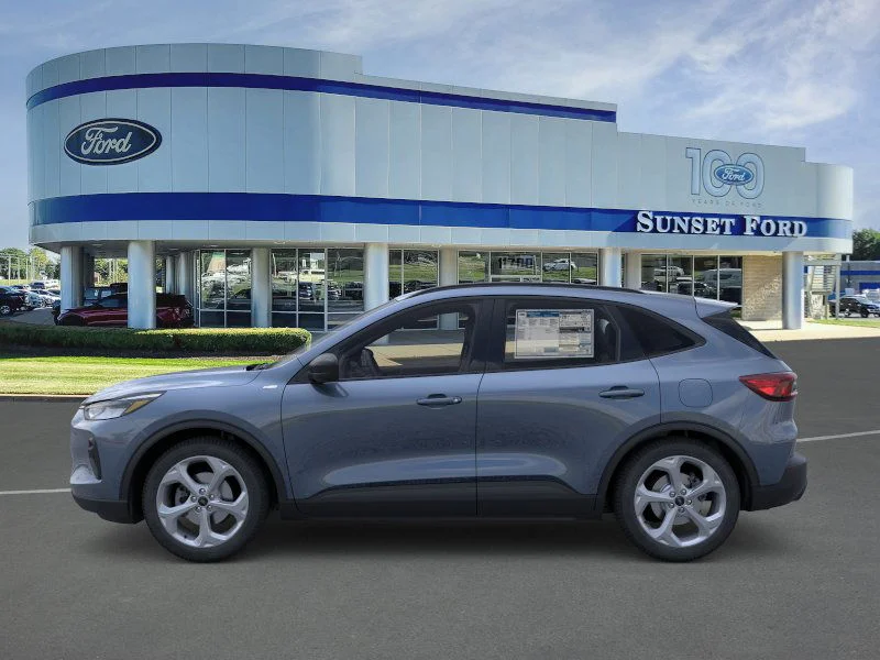New 2026 Vapor Blue Metallic Ford ST-Line image 3