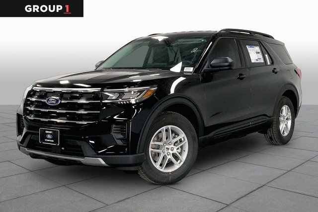 New 2026 Ford Explorer Active