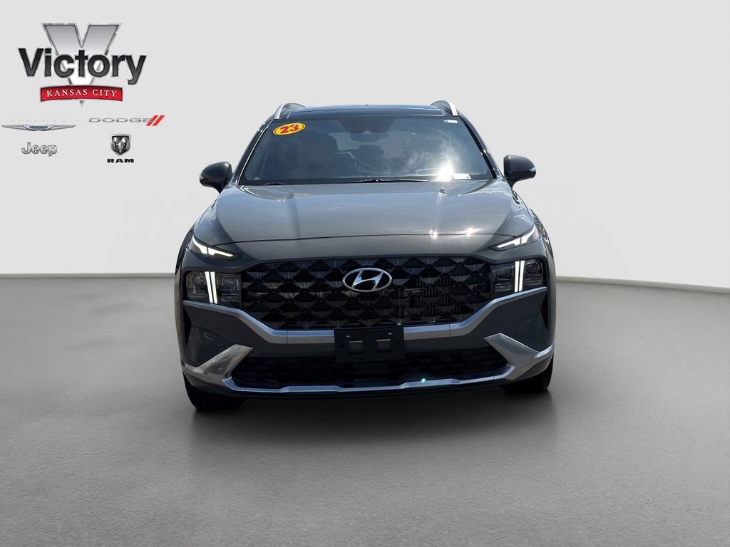 Used 2023 Hyundai Santa Fe Calligraphy with VIN 5NMS5DAL1PH503606 for sale in Kansas City