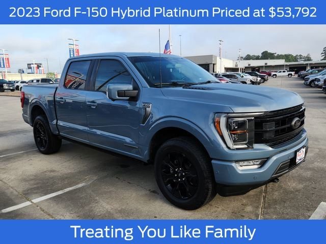 2023 Ford F-150 Platinum