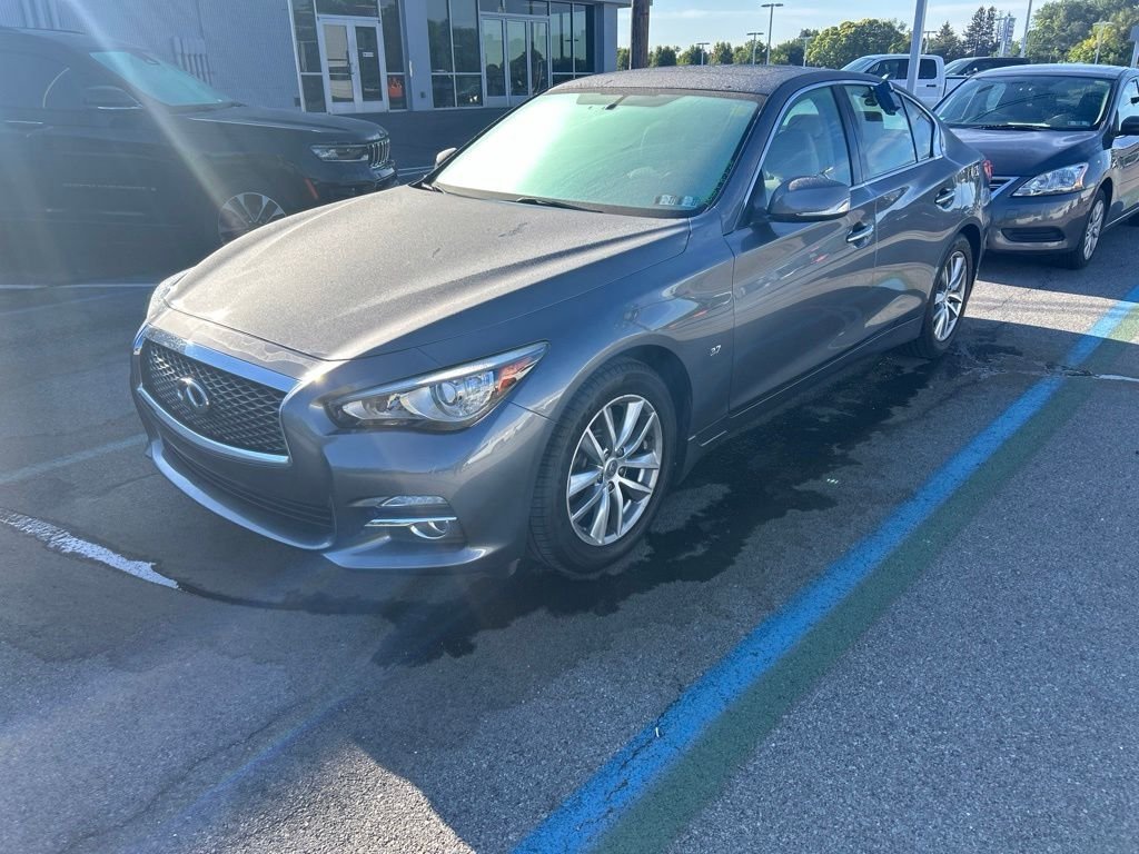 Used 2015 Gray INFINITI Premium image 1