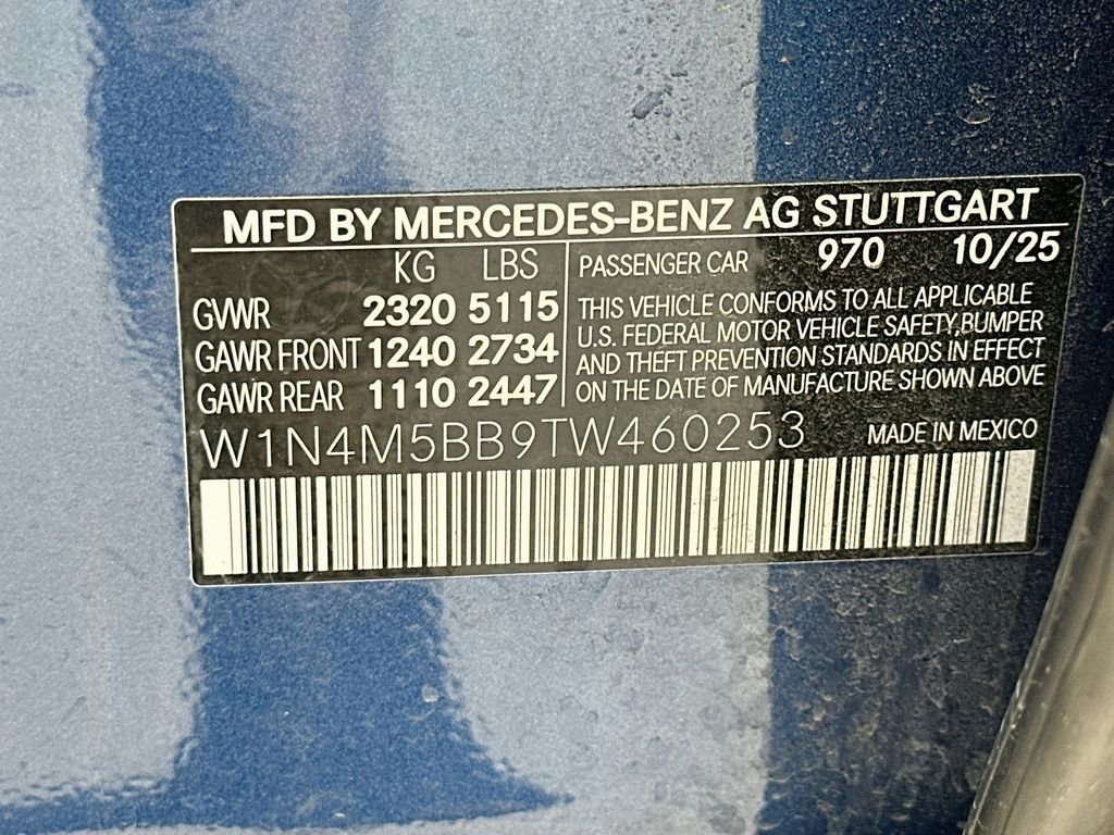 Used 2026 Blue Mercedes-AMG GLB 35 AMG® image 33