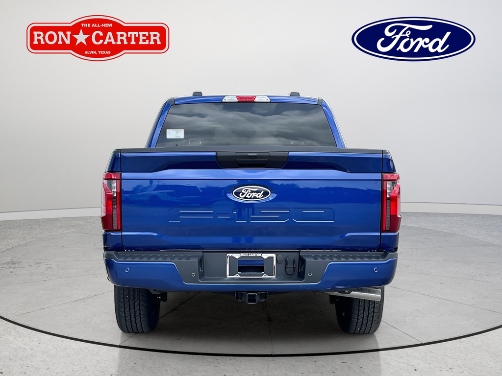 New 2026 Argon Blue Metallic Ford STX image 4