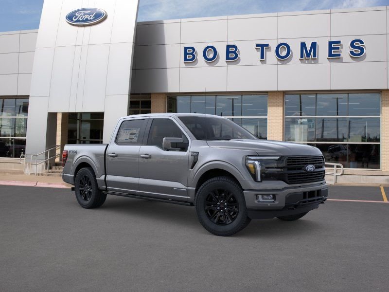 New 2026 Carbonized Gray Metallic Ford Platinum® image 8