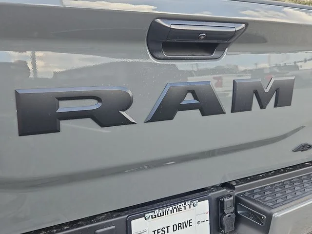 New 2026 Ceramic Gray Clear-Coat Exterior Paint RAM Big Horn image 27