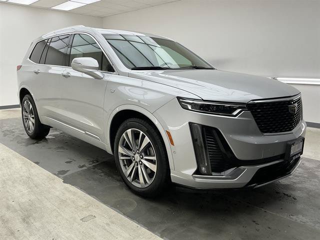 Used 2020 Radiant Silver Metallic Cadillac AWD Premium Luxury image 3