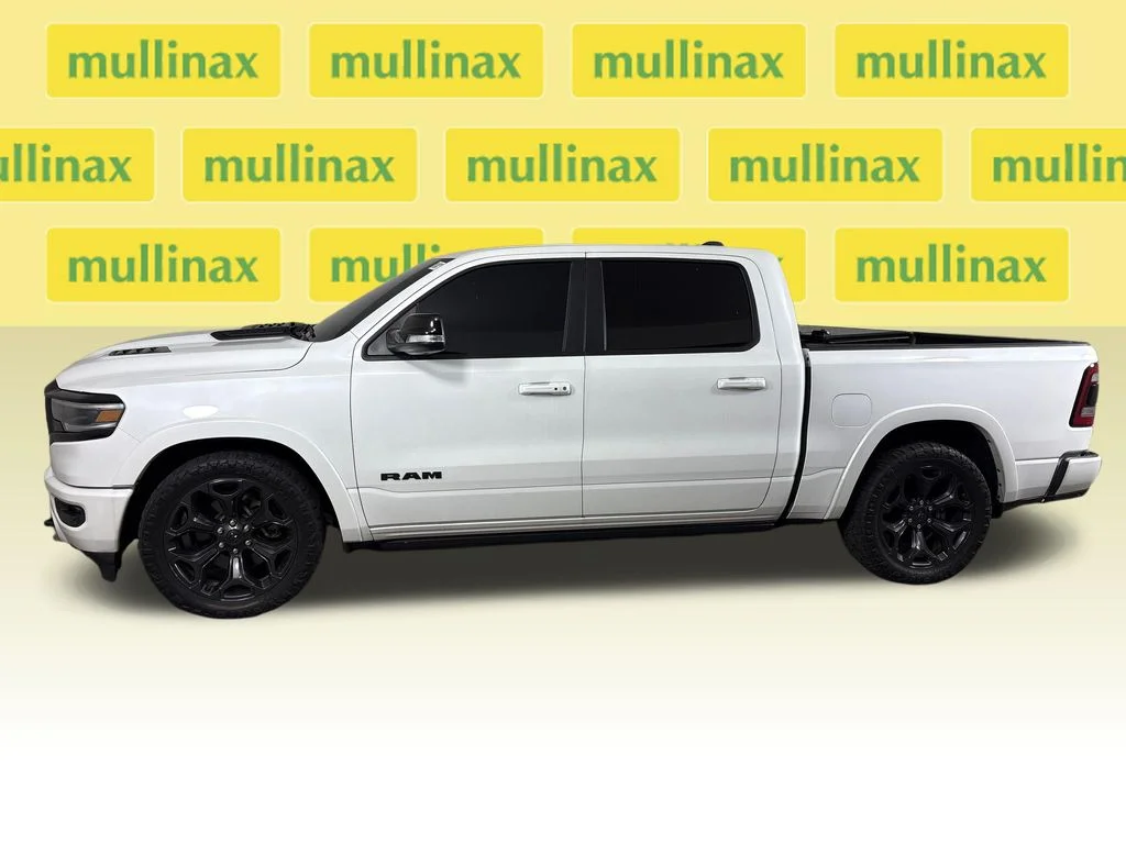 Certified Used 2021 White Ram Limited image 9