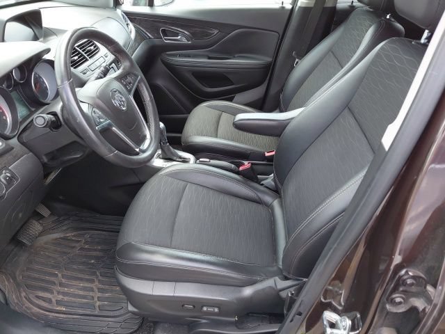 Used 2015 (Includes (BQU) Dark Cocoa Ash lower accent color.) Buick  image 4