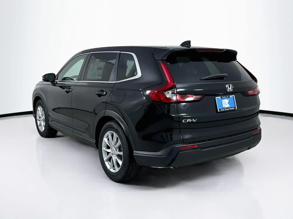 New 2026 Crystal Black Pearl Honda EX image 6