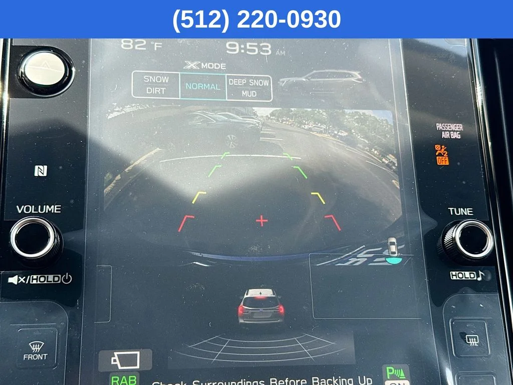 New 2026 Blue Subaru Touring image 17