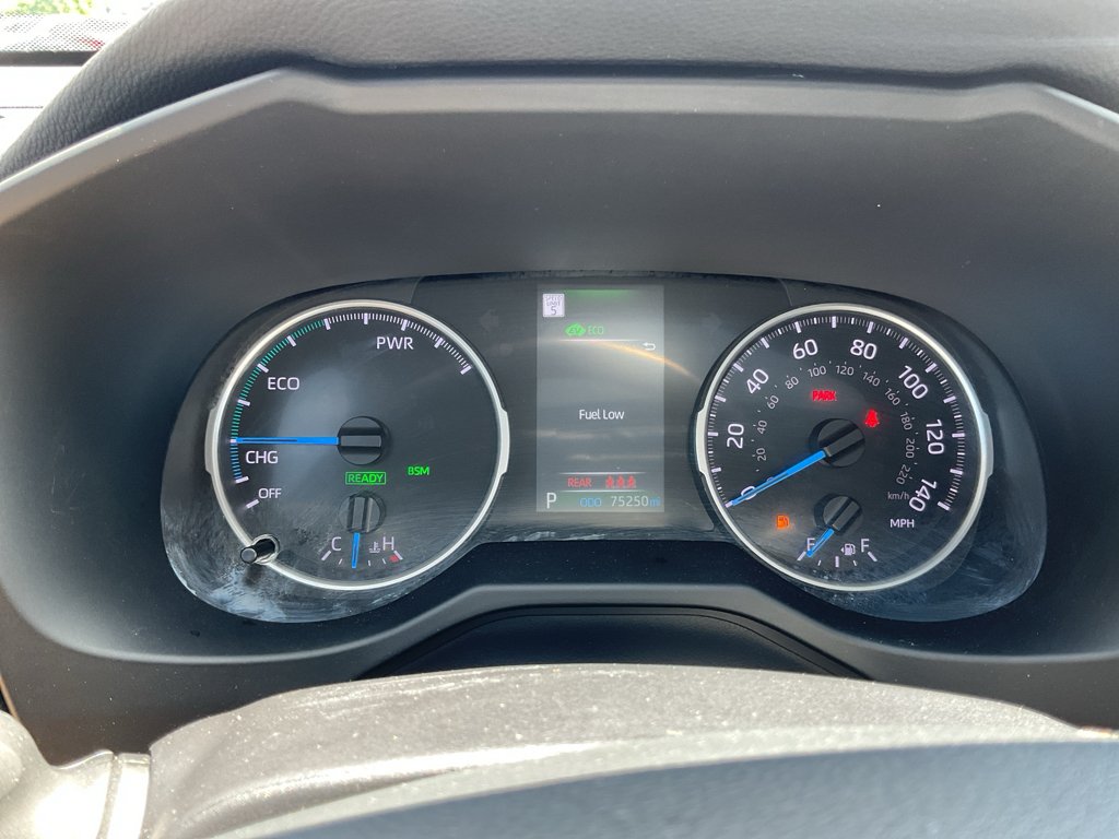 Used 2022 Magnetic Gray Metallic Toyota Hybrid XLE image 25