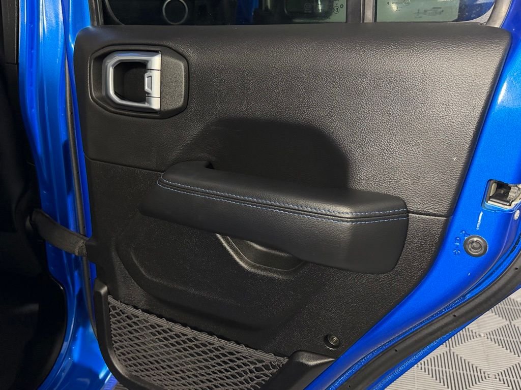 Used 2023 Blue Jeep Rubicon 4xe image 32