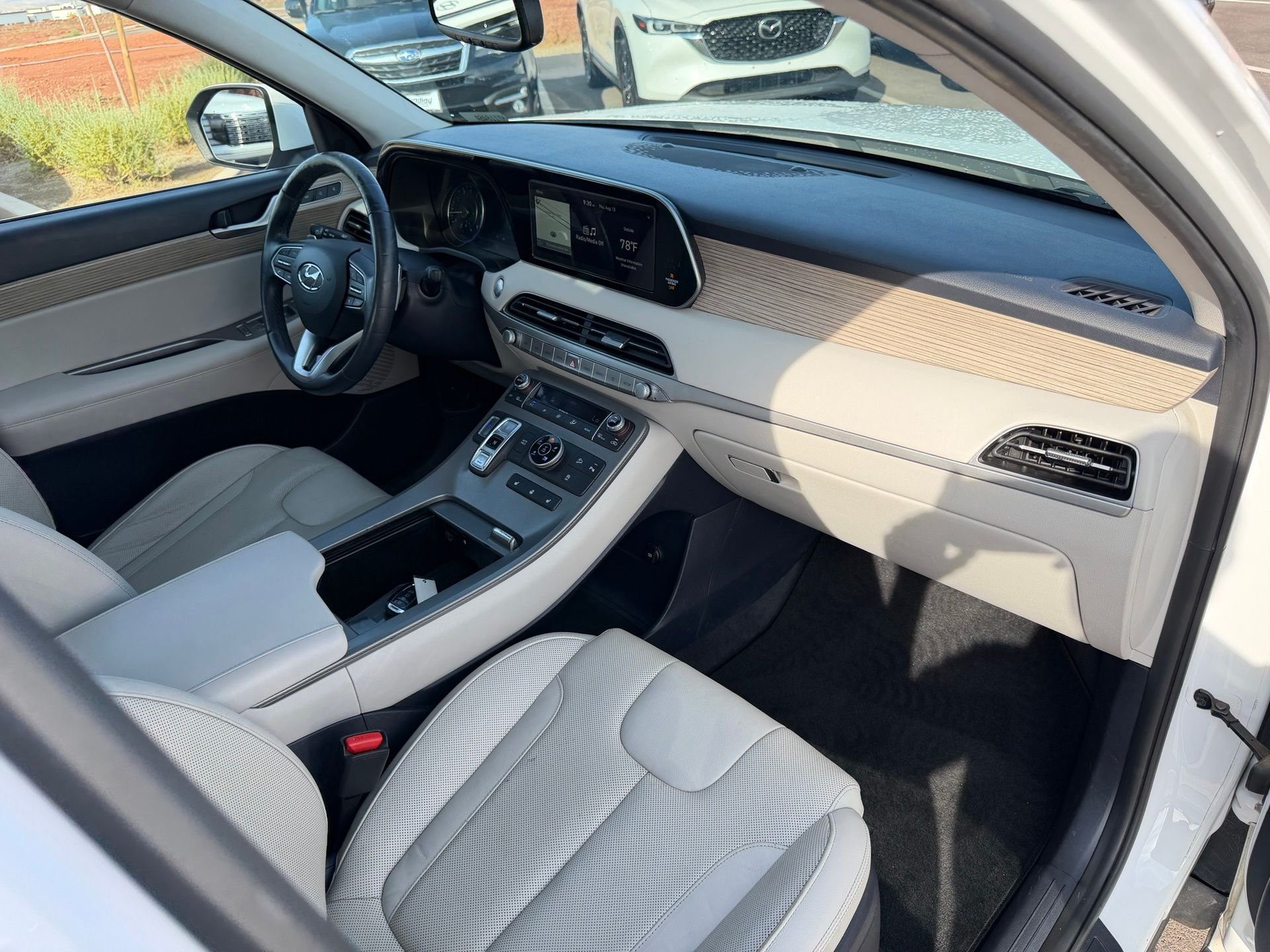 Used 2021 White Hyundai SEL image 52