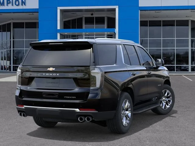 New 2026 Black Chevrolet Premier image 4