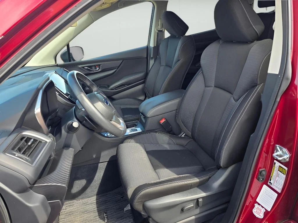 Used 2025 Crimson Red Pearl Subaru Premium image 25
