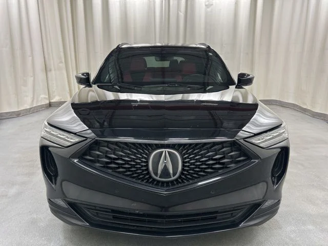 Used 2023 Black Acura A-Spec image 8