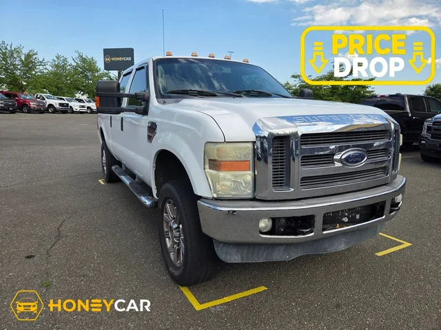Pre-Owned 2008 Ford F-350SD Lariat