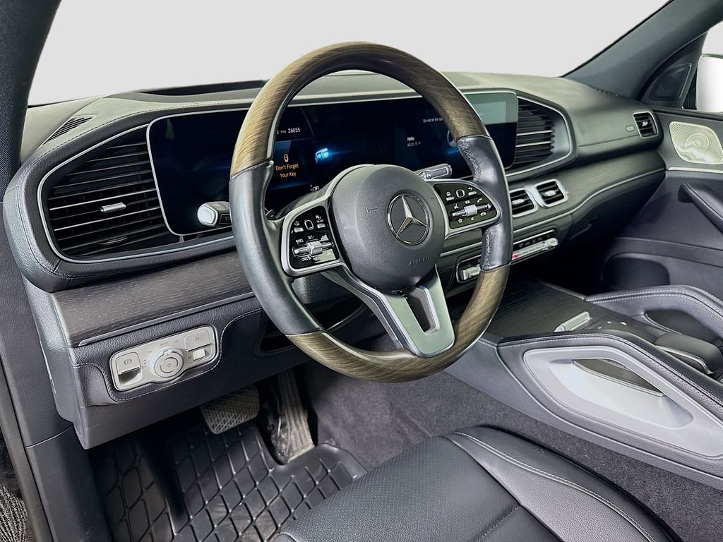 Certified Used 2023 Black Mercedes-Benz GLS 450 image 9