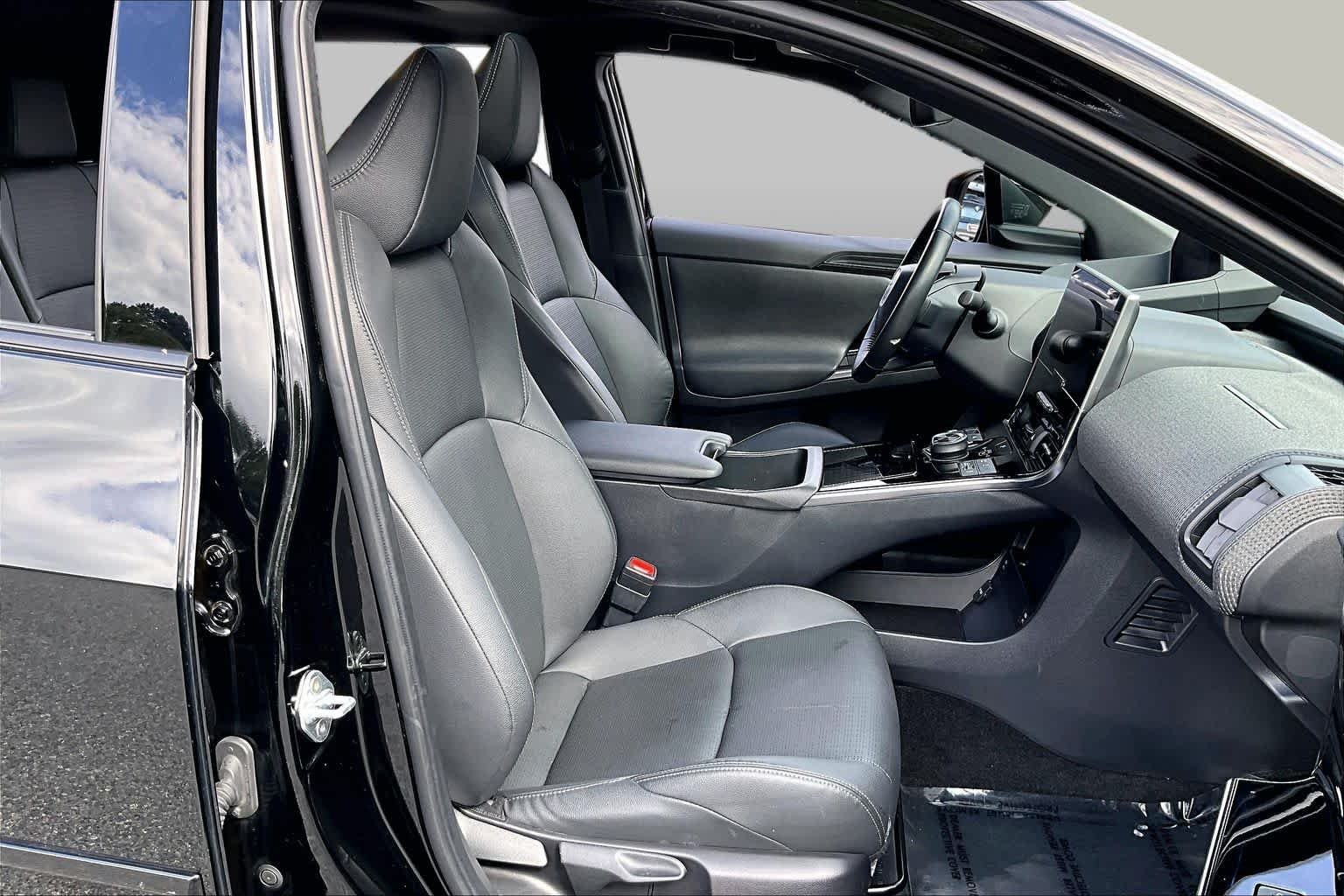 Used 2023 Black Toyota Limited image 8