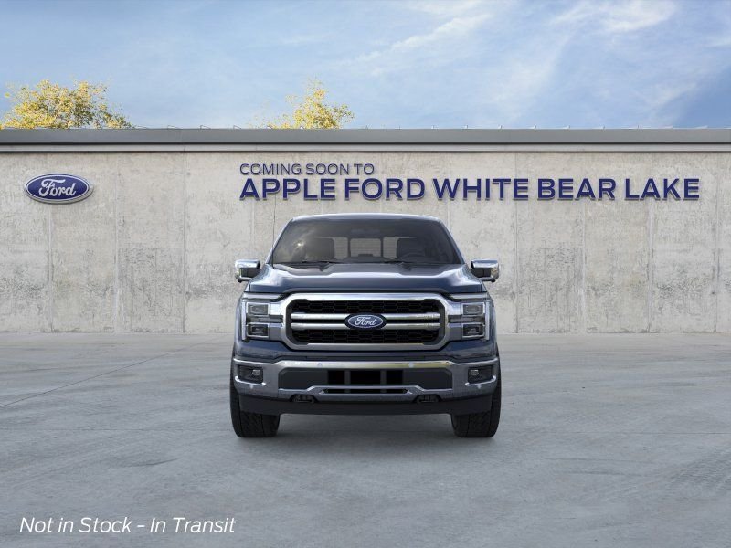 New 2026 Blue Ford Lariat image 6