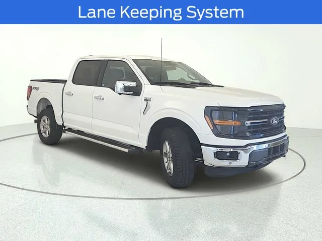 Certified Used 2024 Oxford White Ford XLT image 8