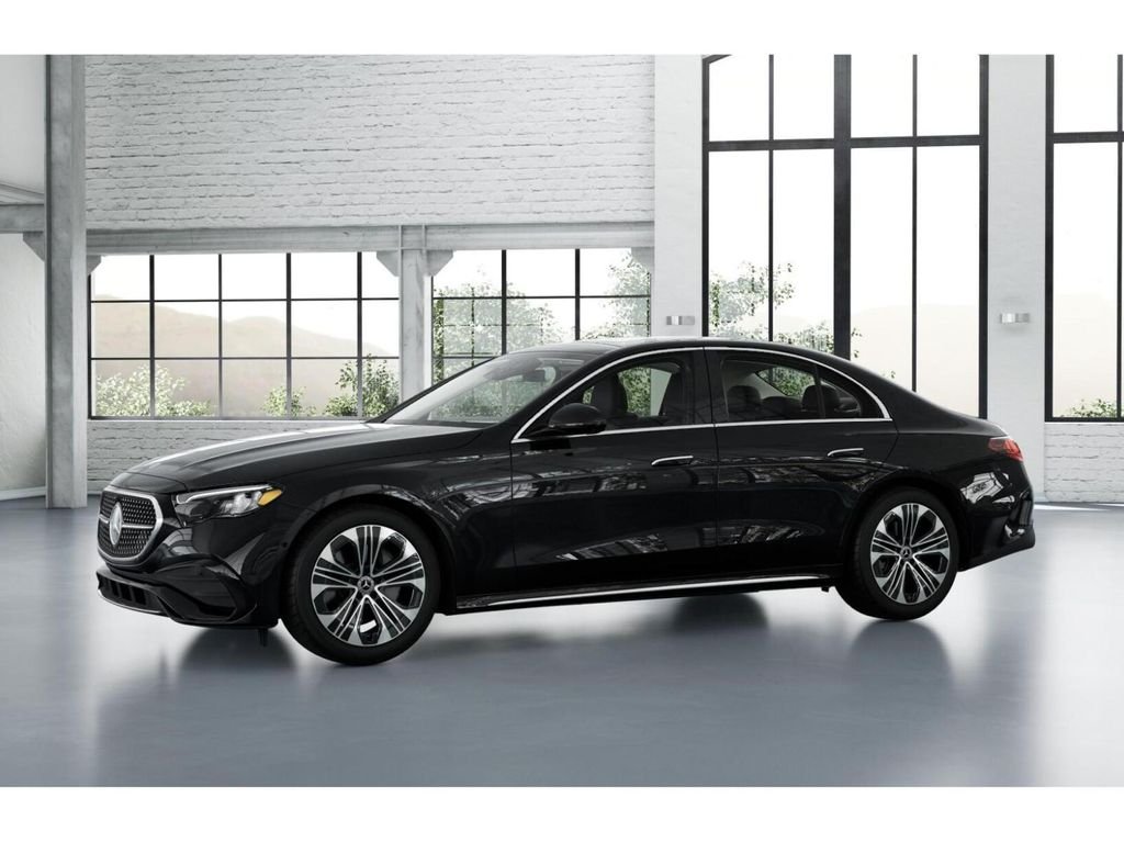 New 2026 Black Mercedes-Benz E 350 image 37
