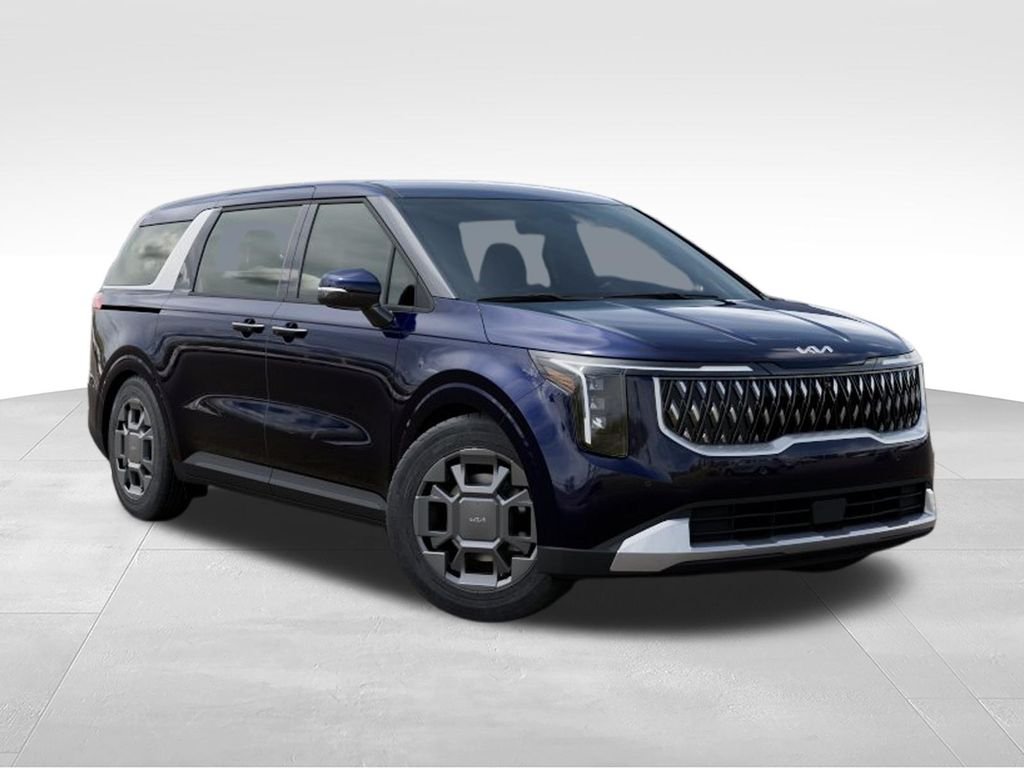 New 2026 Deep Chroma Blue Kia EX image 8
