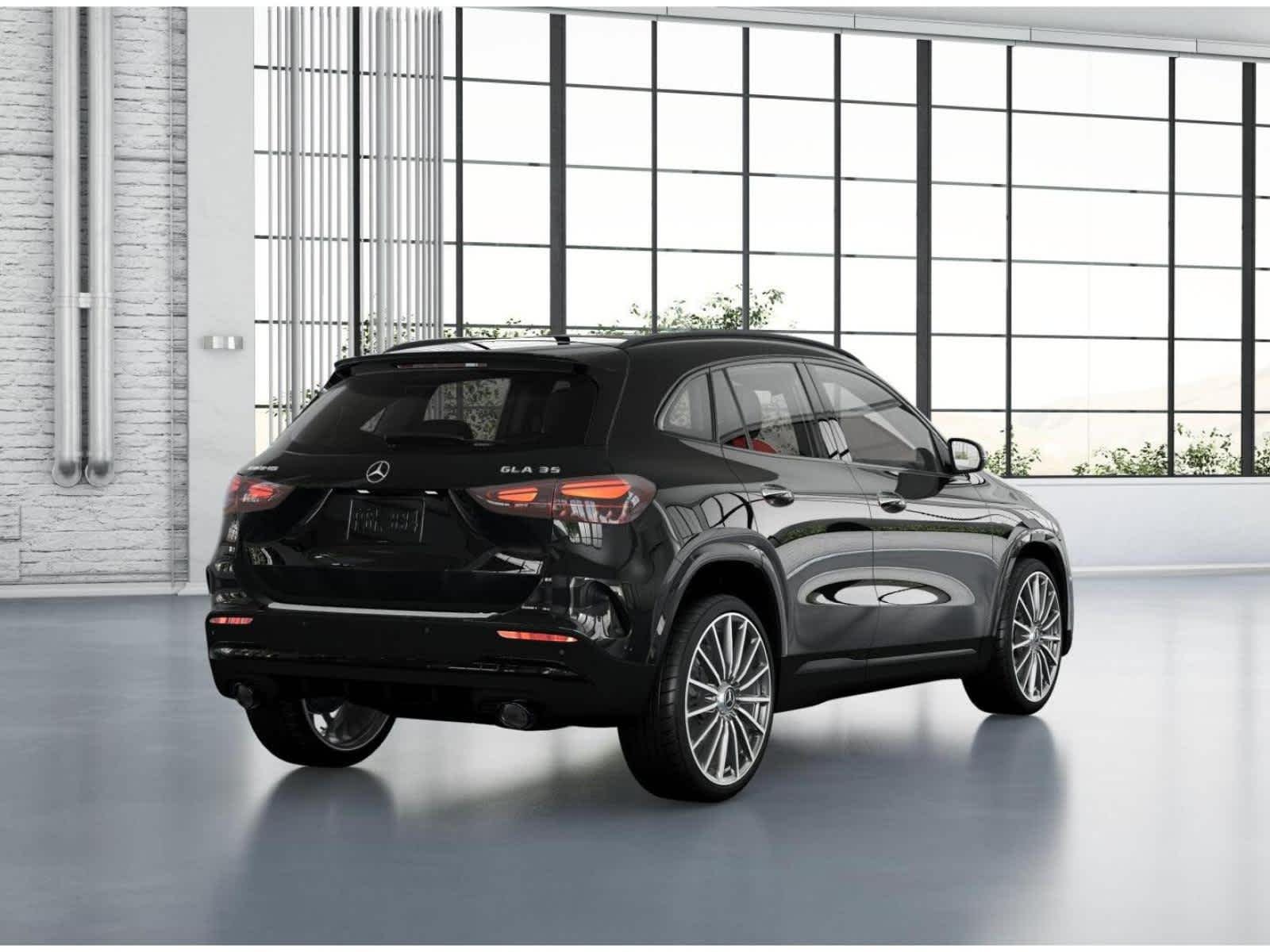 New 2026 Night Black Mercedes-Benz AMG® GLA 35 image 21