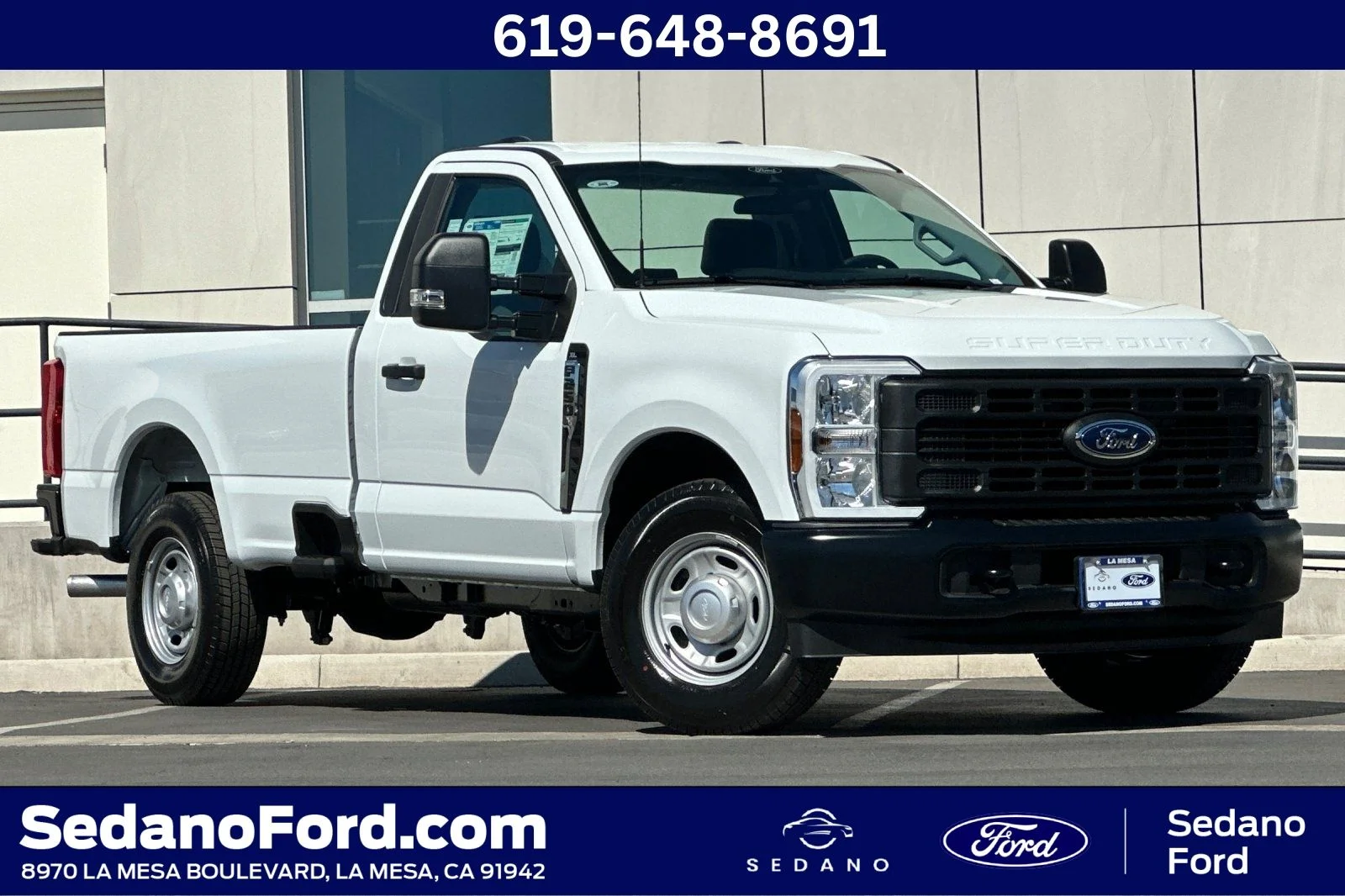 2026 Ford F-250 XL Regular Cab 8' Box's photo