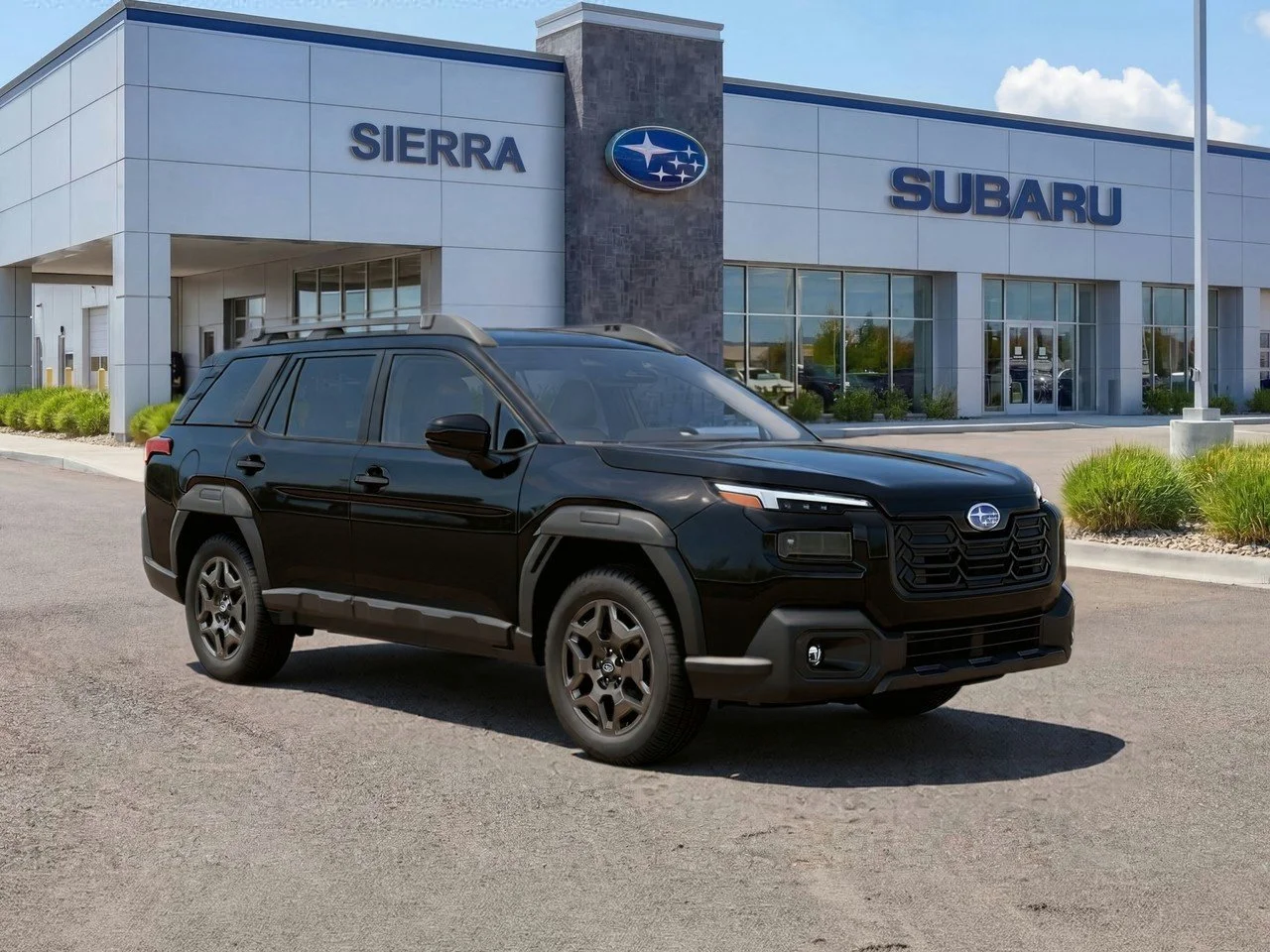 New 2026 CRYSTAL BLACK SILICA Subaru Premium image 16