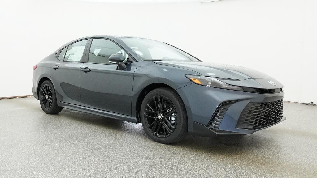 New 2026 Dark Cosmos Toyota SE image 9
