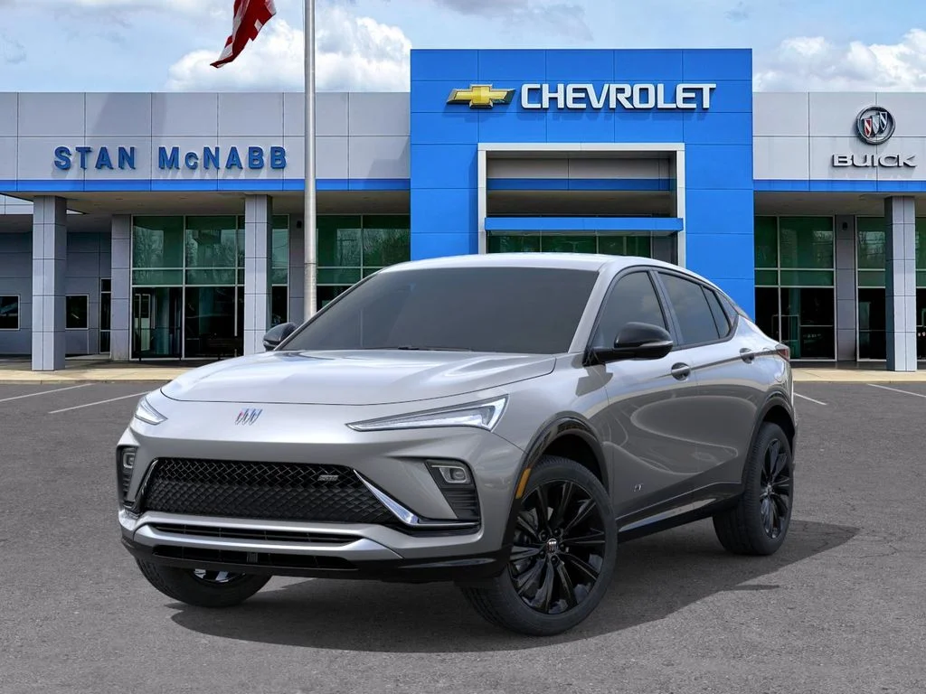 New 2026 Moonstone Gray Metallic Buick Sport Touring image 6