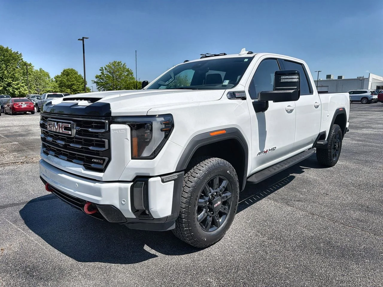 Used 2024 Summit White GMC AT4 image 4