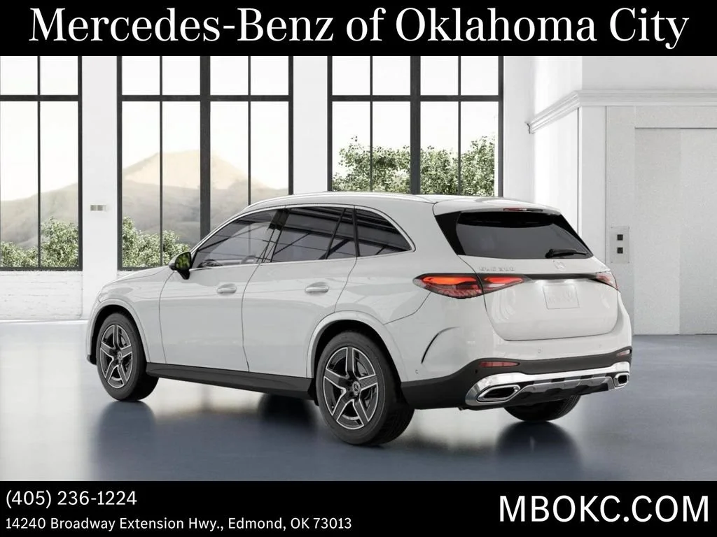 New 2026 Polar White Mercedes-Benz GLC 300 image 74