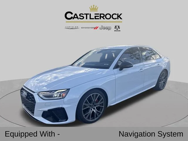 Used 2021 White Audi 3.0T Prestige image 1