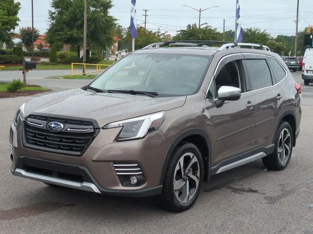 Used 2022 Brown Subaru Touring image 7