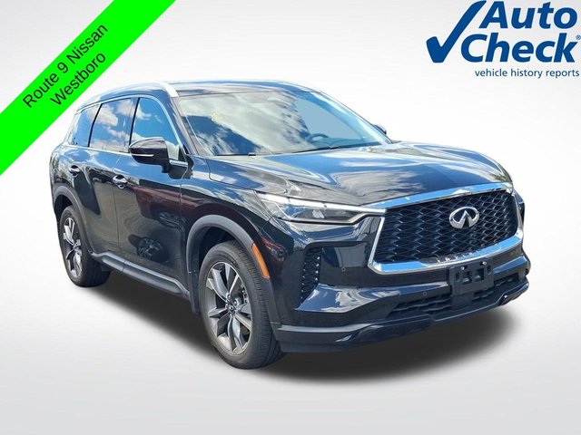2023 INFINITI QX60 LUXE