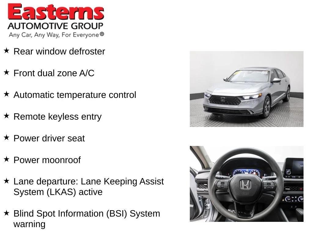 Used 2024 Silver Honda EX image 11