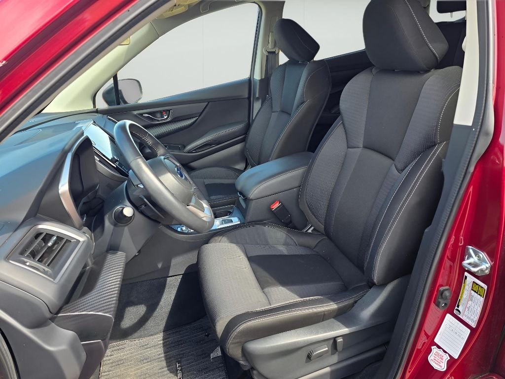 Used 2025 Crimson Red Pearl Subaru Premium image 25