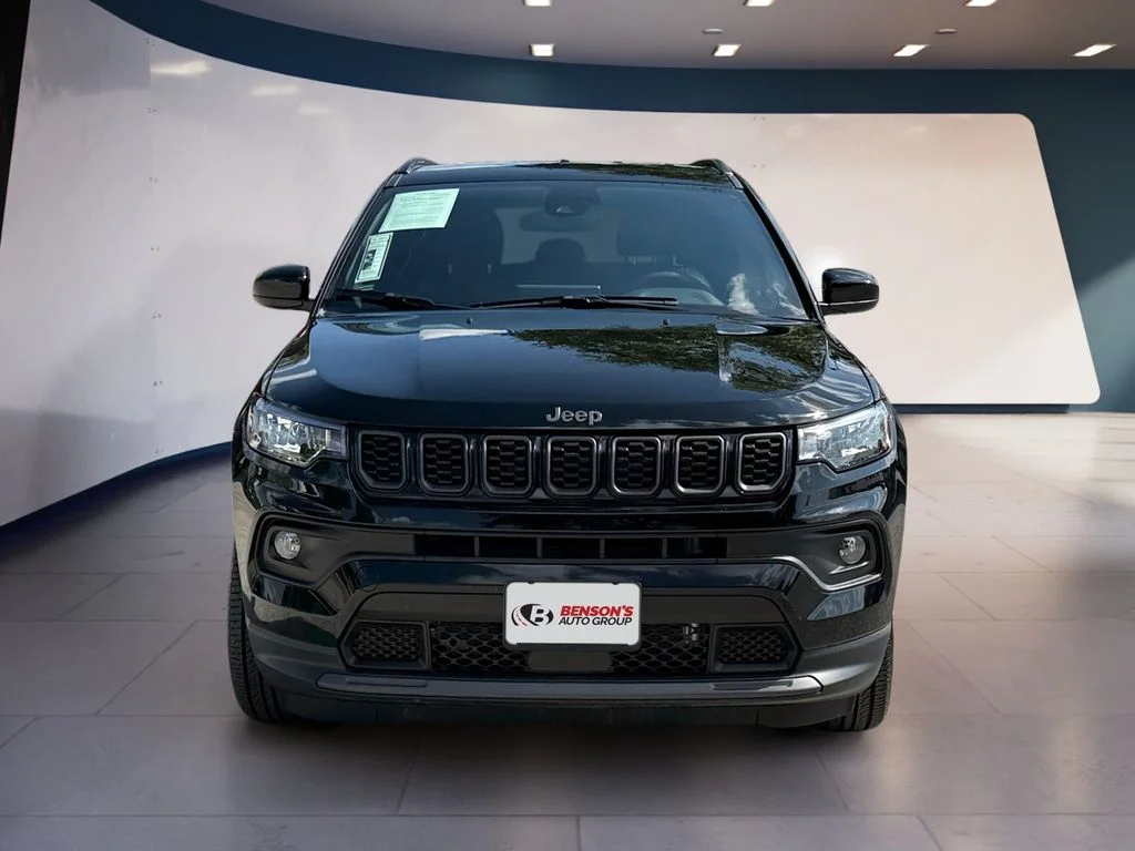 Used 2026 Black Jeep Latitude image 8