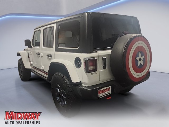 New 2026 White/off-white Jeep Sport image 3