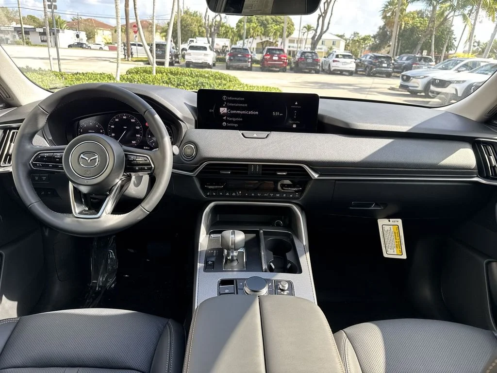 New 2026 Gray Metallic Mazda 3.3 Turbo Premium Sport AWD image 14