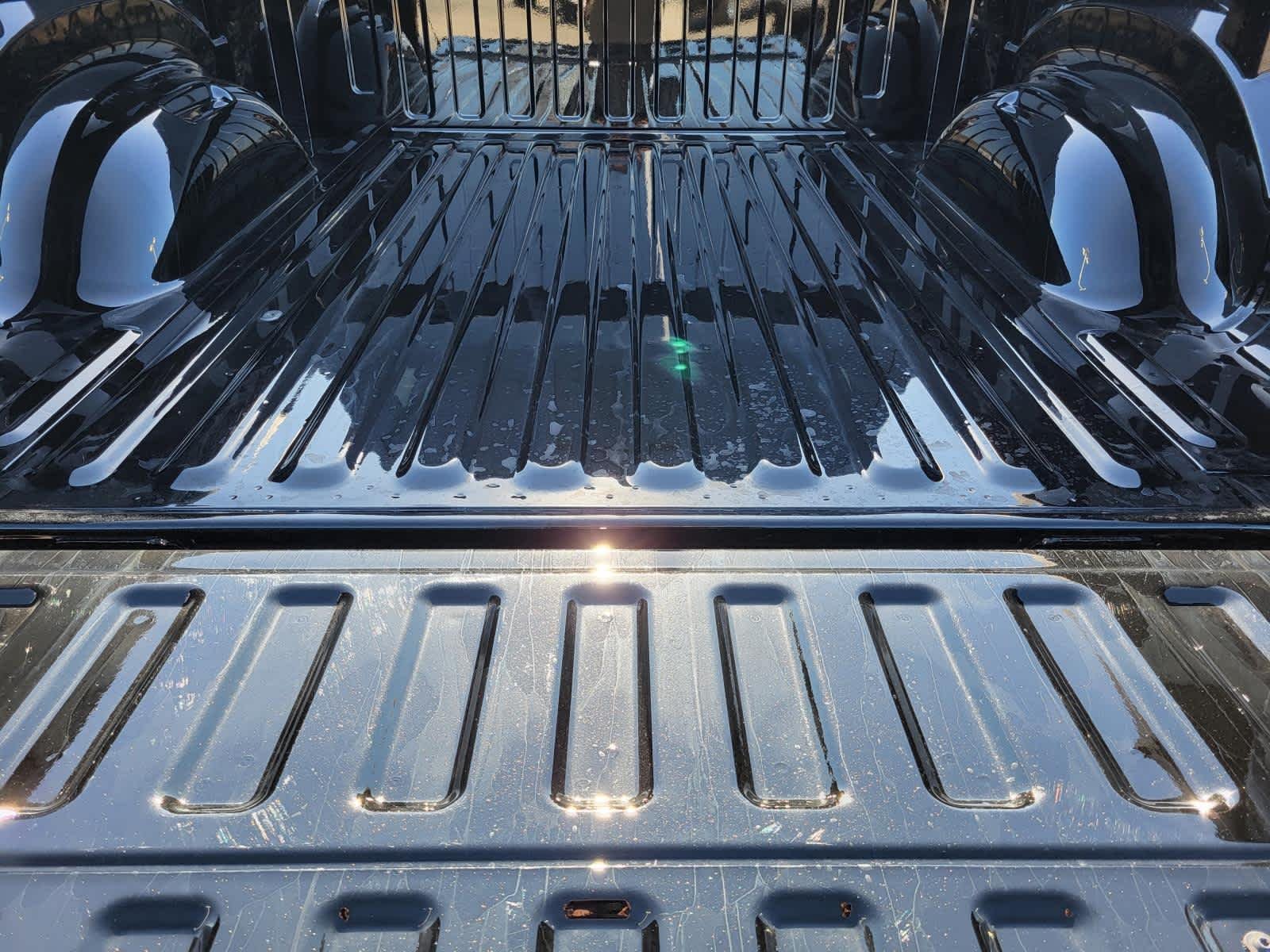 New 2026 Diamond Black Crystal Pearl-Coat Exterior Paint RAM Lone Star image 12