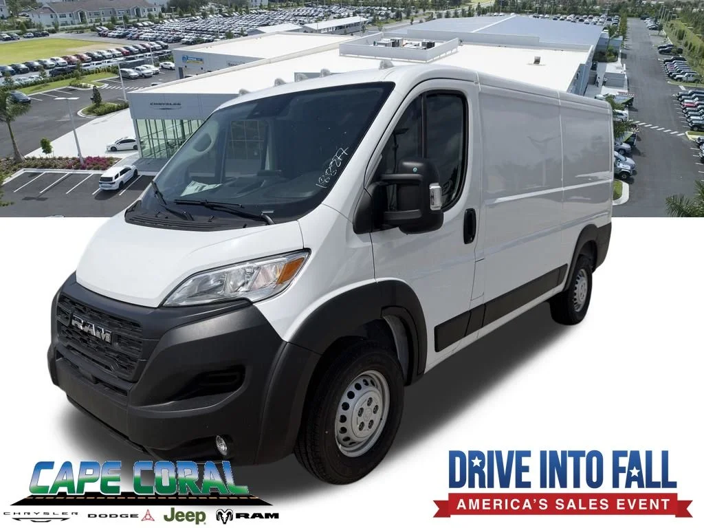 2026 RAM ProMaster Cargo Van Tradesman