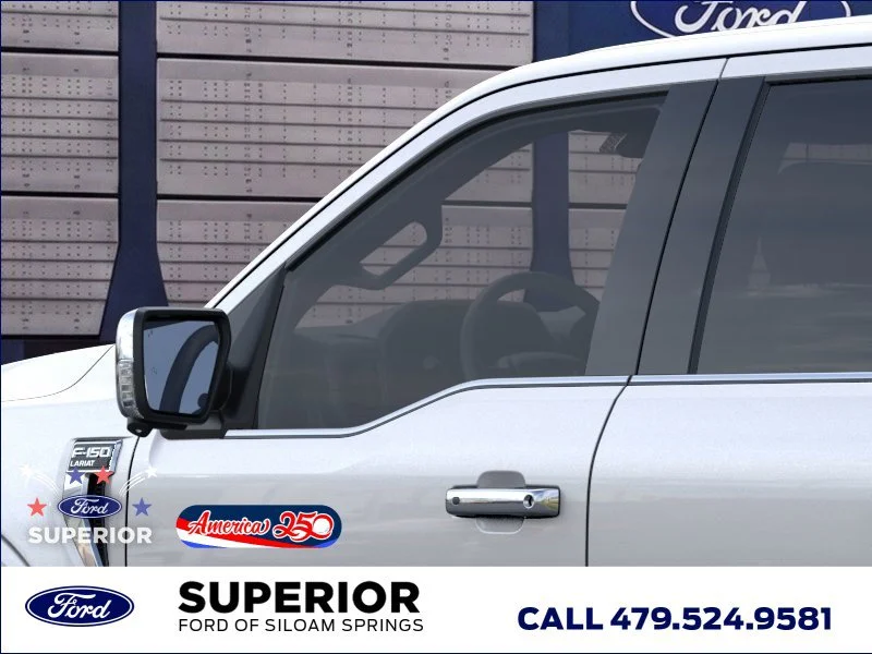 New 2026 Iconic Silver Ford LARIAT image 20