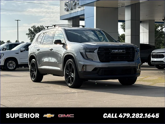 2026 GMC Acadia FWD Elevation