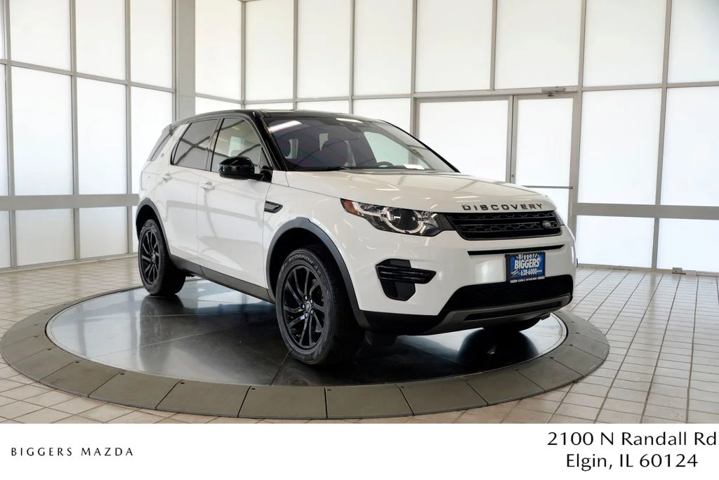 2019 Land Rover Discovery Sport