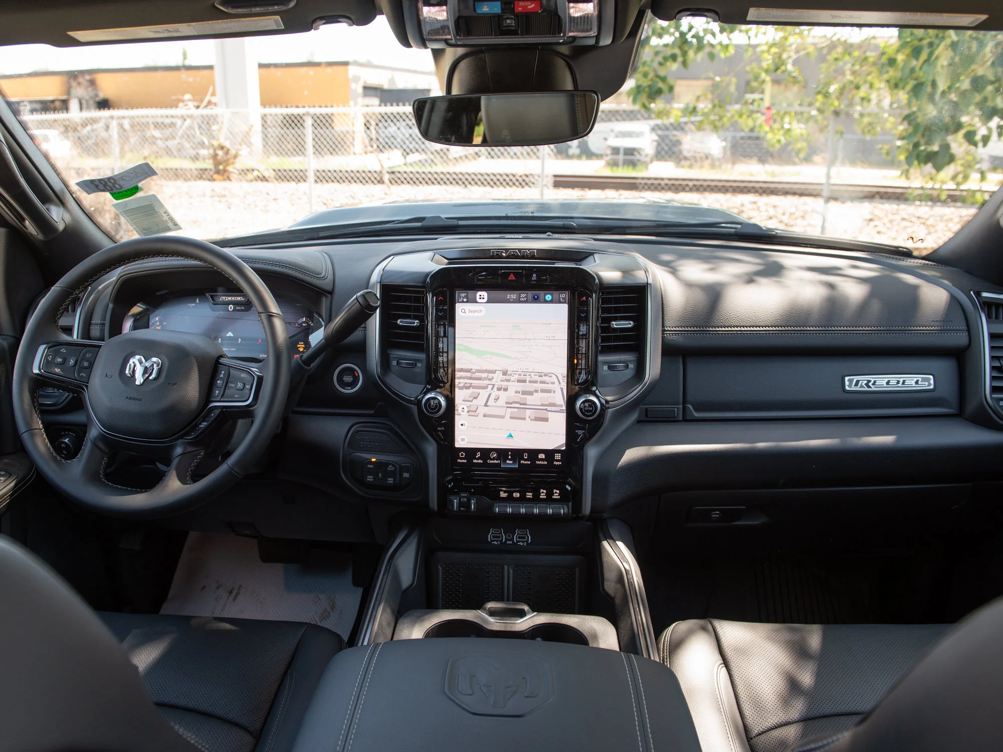 New 2026 Grey RAM Rebel* image 9