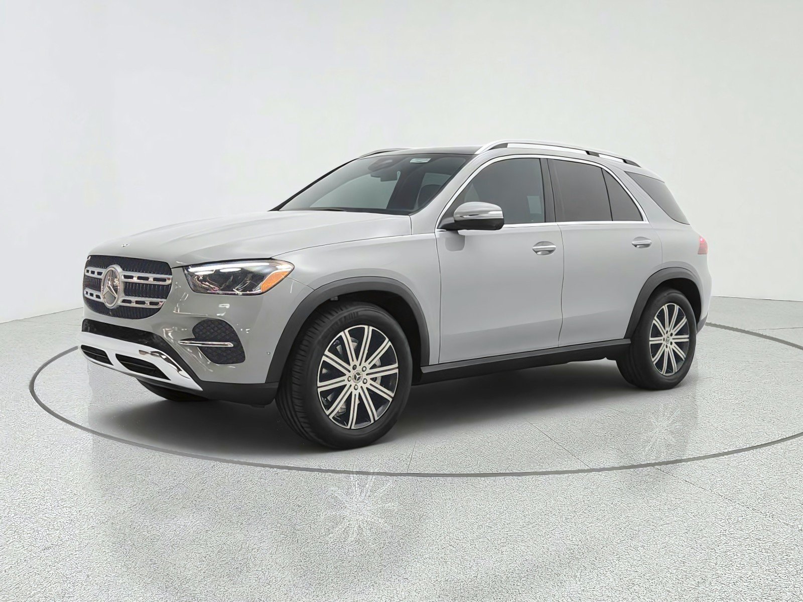 New 2026 MANUFAKTUR Alpine Grey Mercedes-Benz GLE 350 SUV image 1