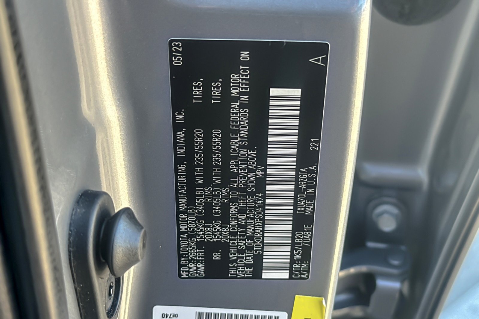 Used 2023 Moon Dust Toyota Limited image 28